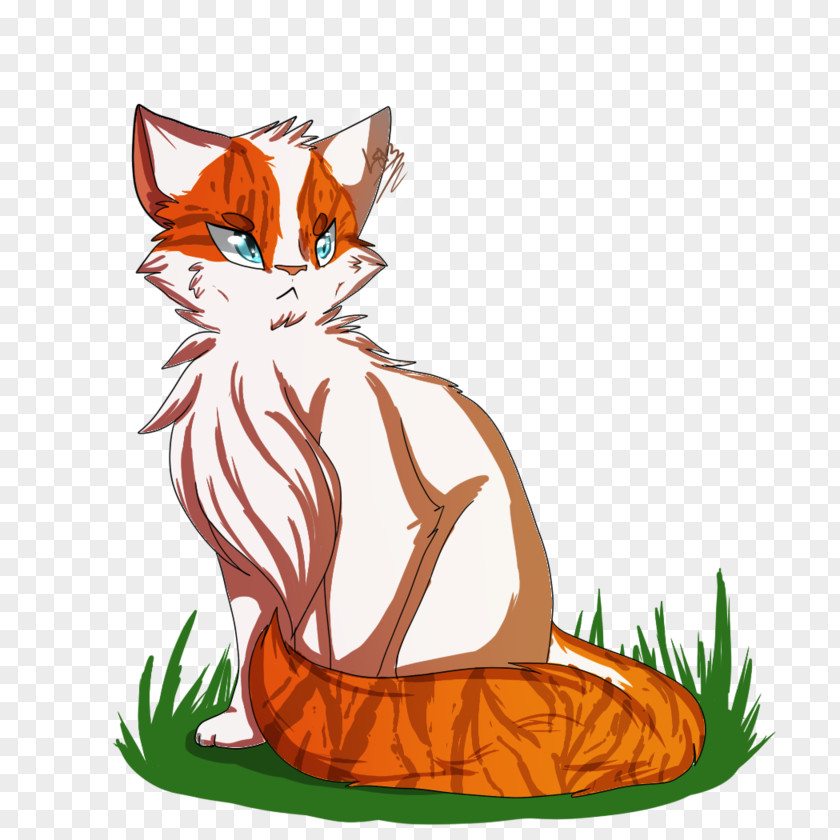 Morning Dew Whiskers Cat Red Fox PNG