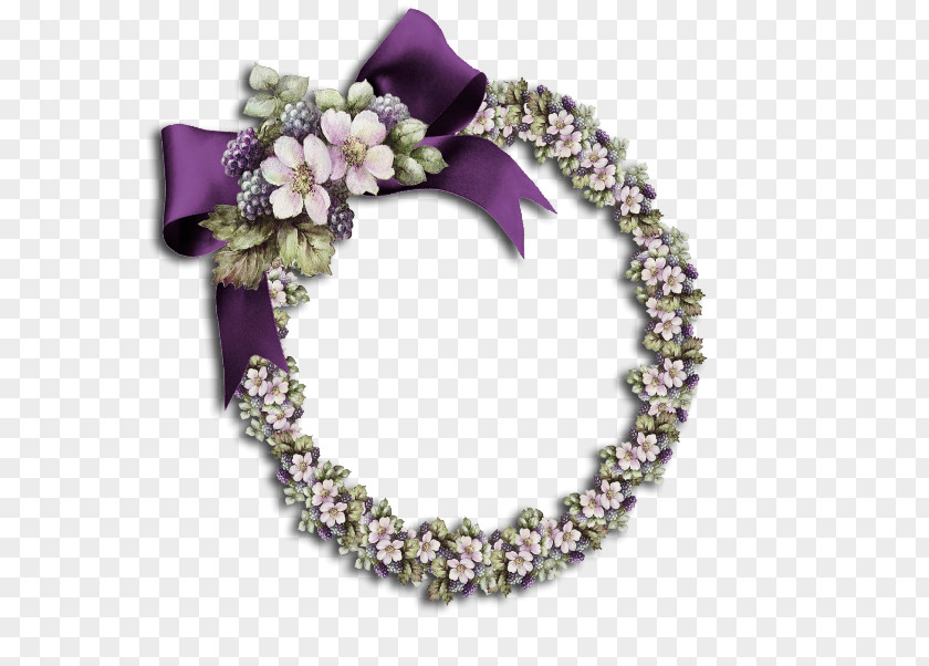 Necklace Wreath Flower Jewellery PNG