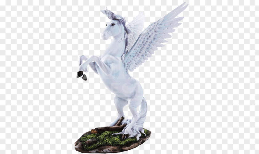 Pegasus Statue Figurine Greek Mythology Perseus PNG