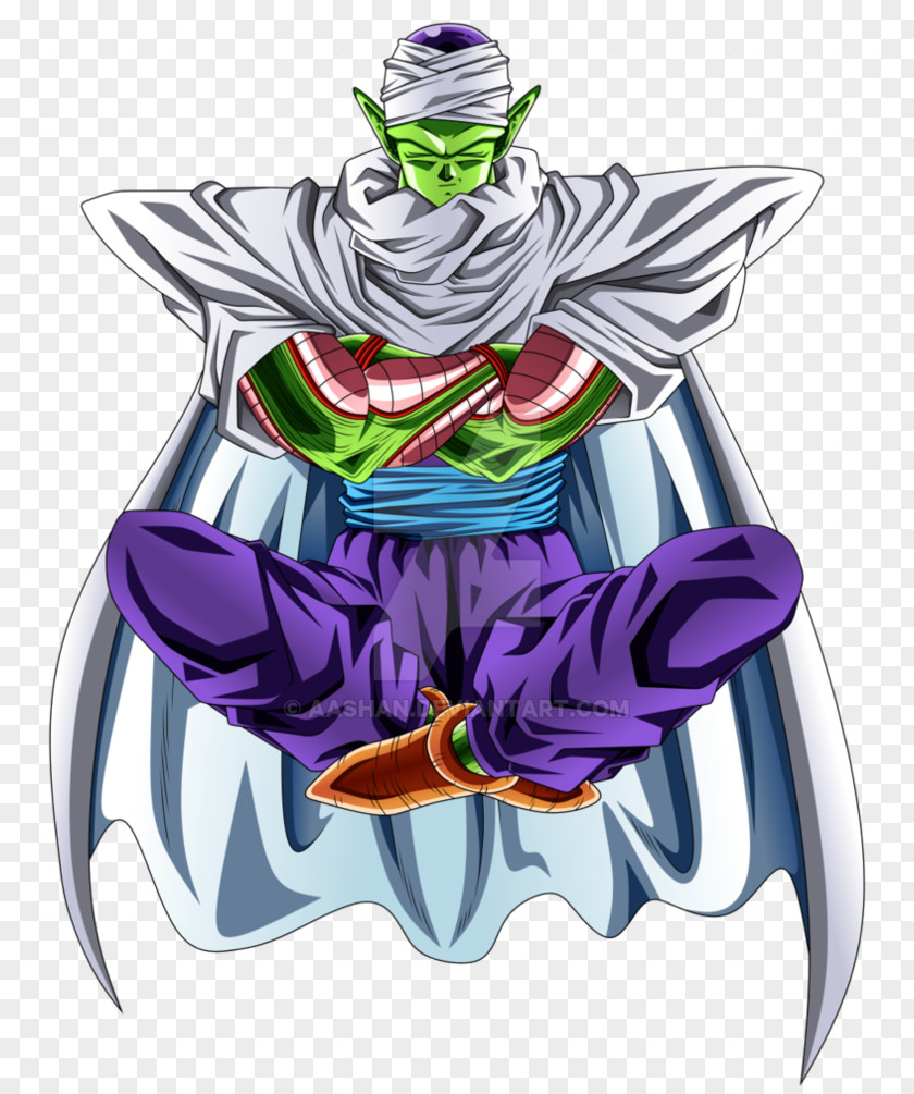 Piccolo Dragon Ball Z Artwork Drawing King Kai Meditation PNG