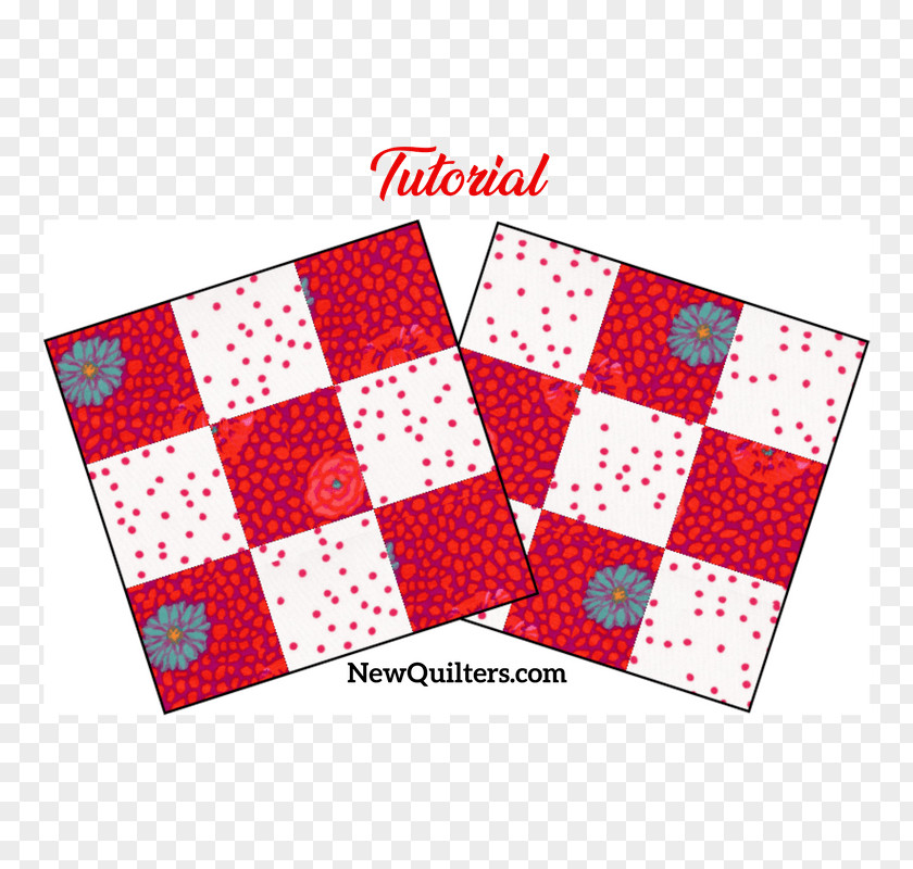 Quilt Quilting Patchwork Nine Patch Pattern PNG