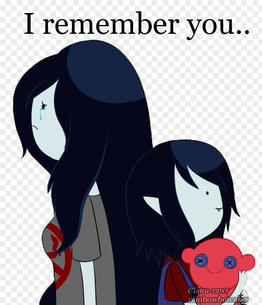 Remembered Marceline The Vampire Queen Finn Human Ice King Princess Bubblegum Jake Dog PNG