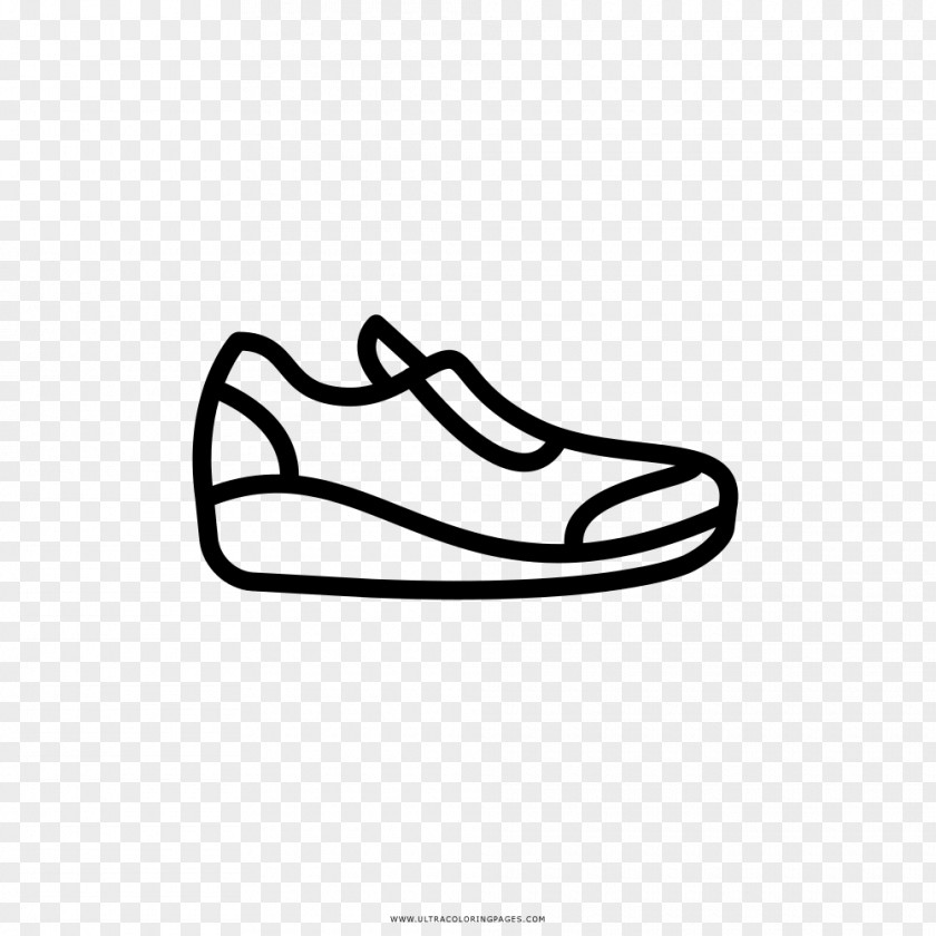 Sapato Coloring Book Drawing Shoe Black And White Ausmalbild PNG