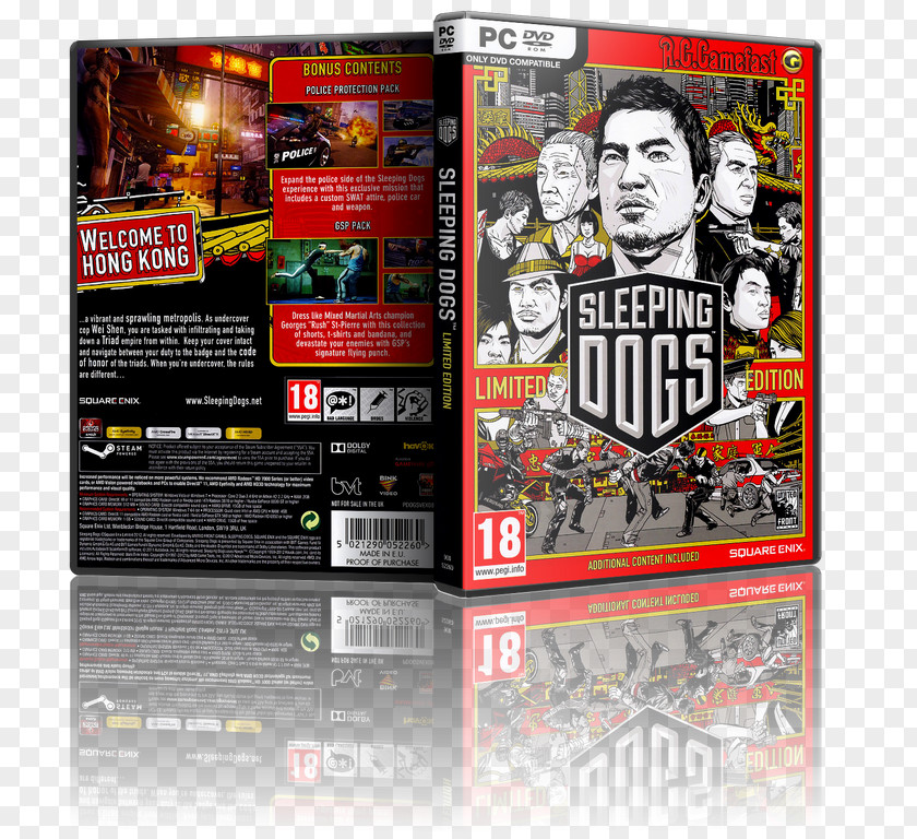 Sleeping Dogs Watch .hack//G.U. Last Recode Video Game PNG