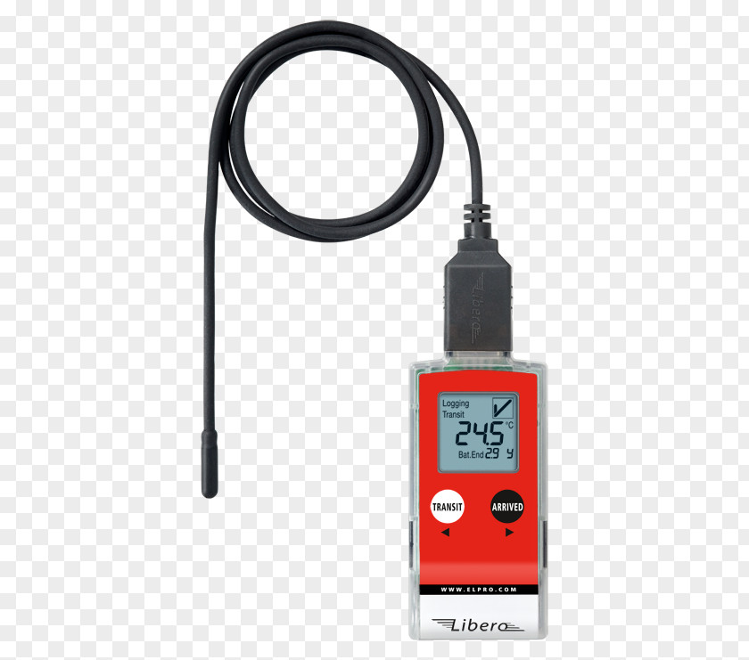 Temperature Monitor Data Logger Liquid-crystal Display PNG