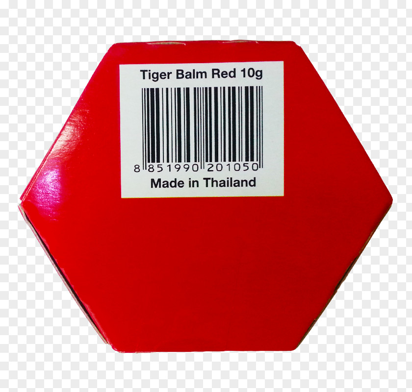 Tiger Balm Neck & Shoulder Rub Thailand Topical Medication PNG