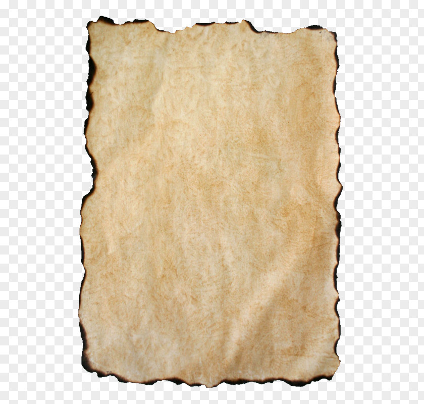 Torn Edges Ruled Paper Parchment Notebook Printing PNG