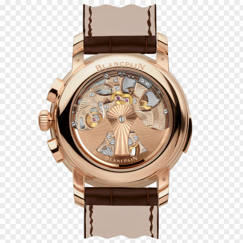 Watch Blancpain Villeret Movement Chronograph PNG
