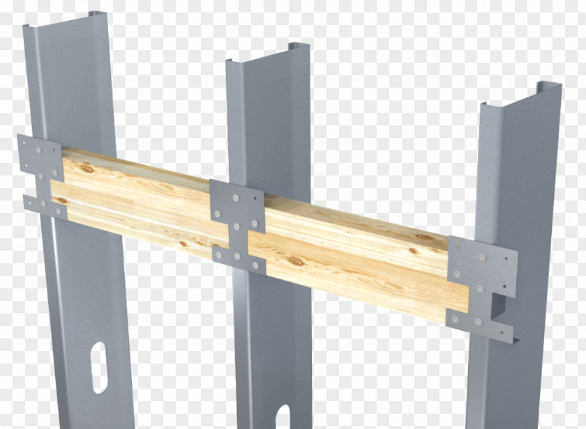 Wood Wall Stud Blocking Framing PNG