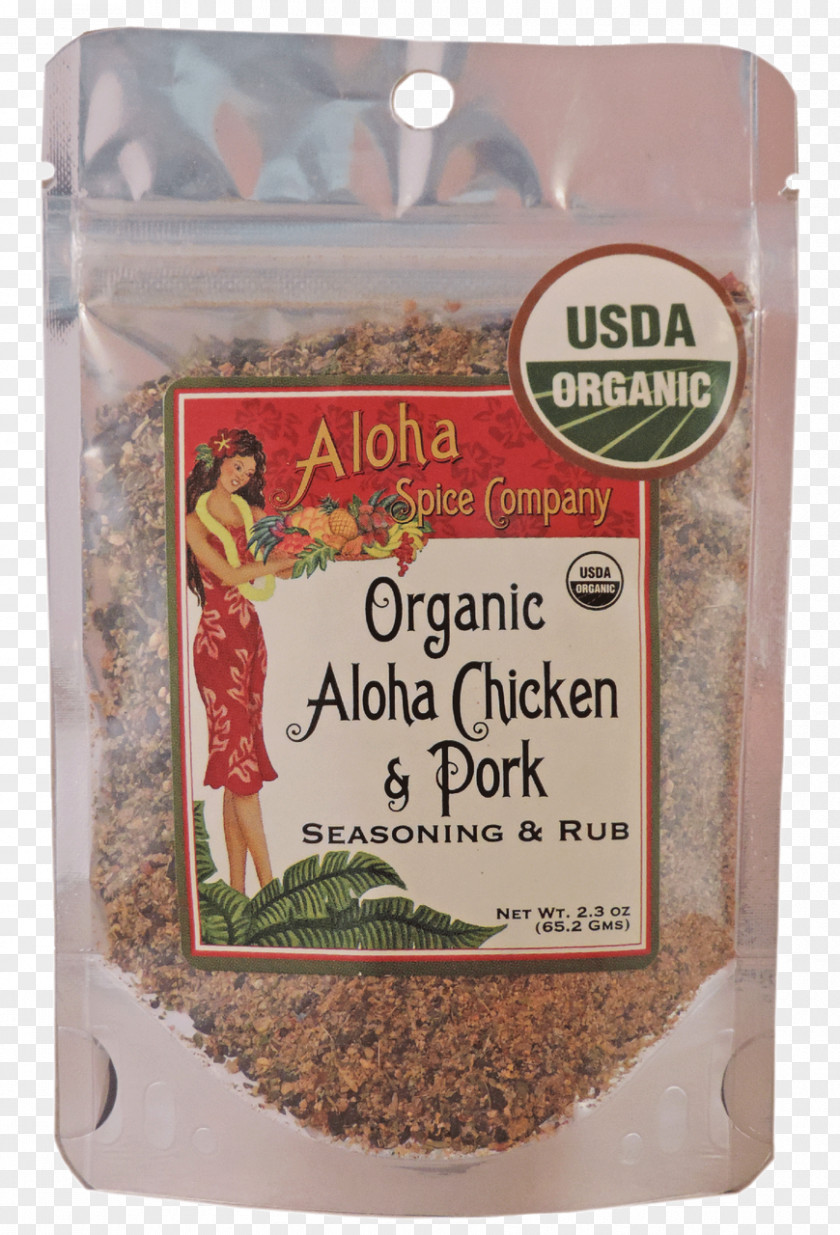 Barbecue Cuisine Of Hawaii Organic Food Mixed Spice Rub PNG