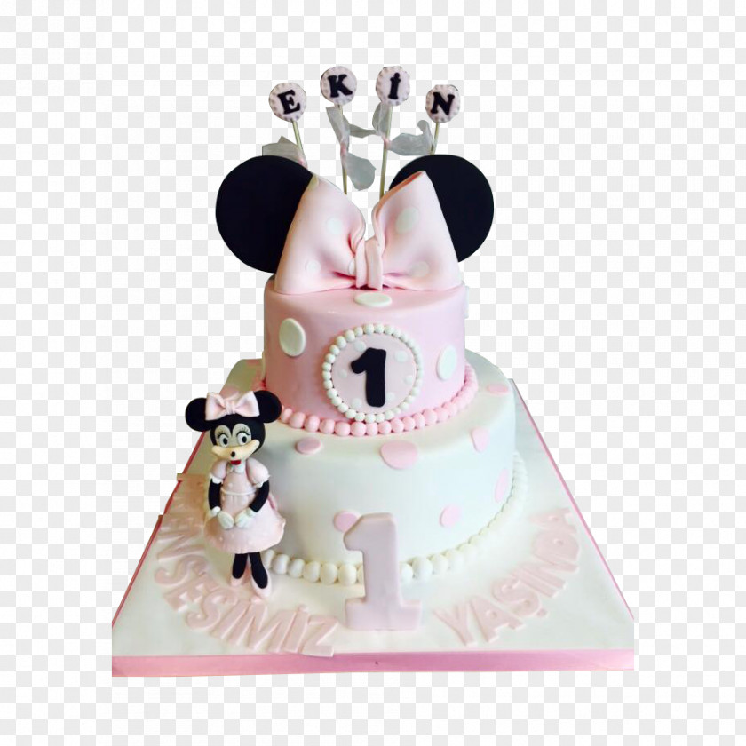 Birthday Cake Decorating Torte Figurine PNG