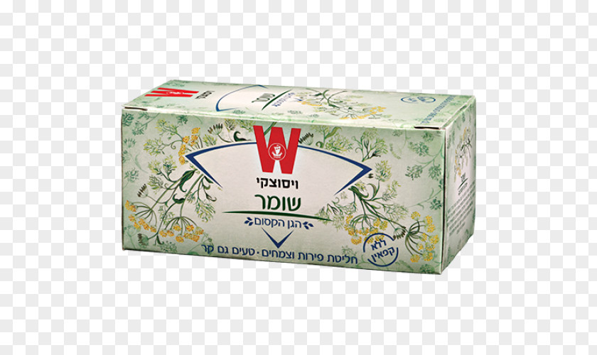 Brand Bag Wissotzky Tea 2.11 Oz PNG