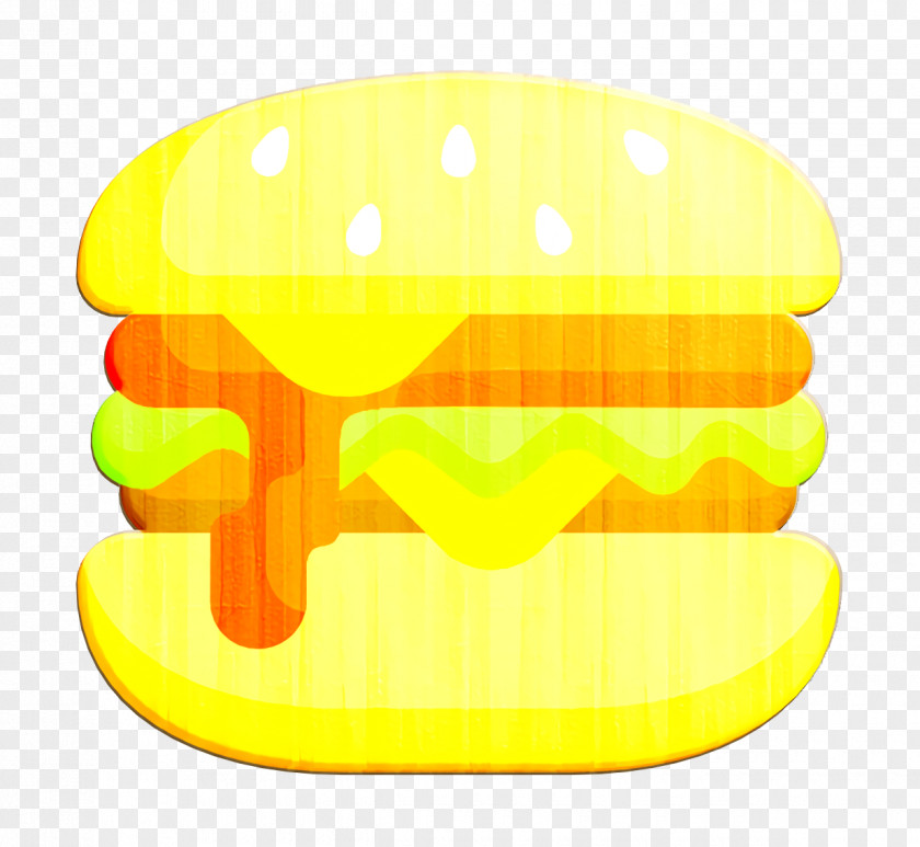 Burger Icon Summer PNG