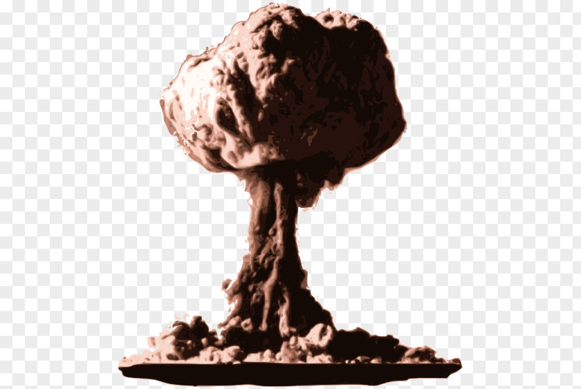 Cloud Mushroom Nuclear Weapon Atomic Bombings Of Hiroshima And Nagasaki Clip Art PNG