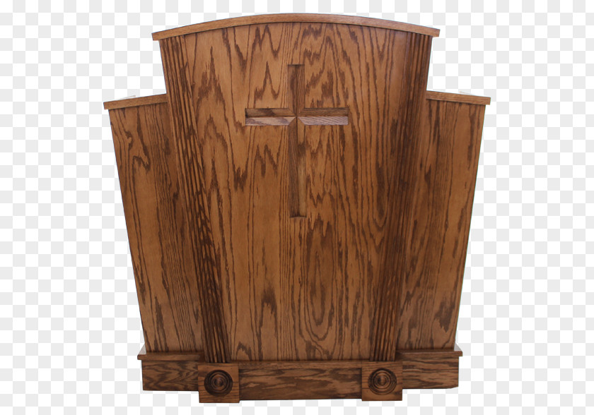 Cupboard Victory Style V Wood Fluting Pulpit PNG