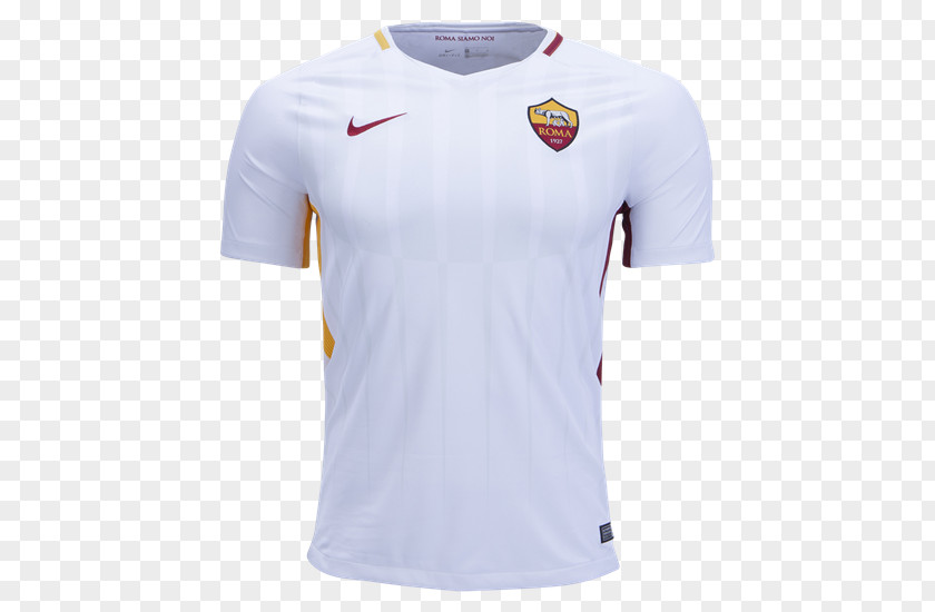 Daniele De Rossi A.S. Roma Jersey Sleeve Shirt Kit PNG