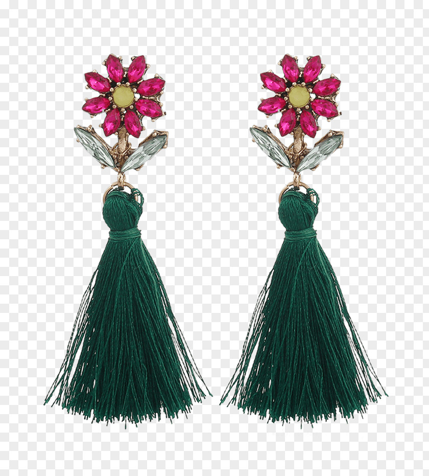 Floral Bohemia Earring Jewellery Fashion Clothing Accessories Imitation Gemstones & Rhinestones PNG