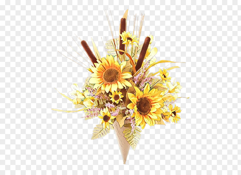 Flowering Plant Sunflower PNG
