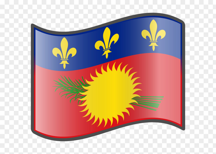 France Flag Of Guadeloupe English Flags The World PNG