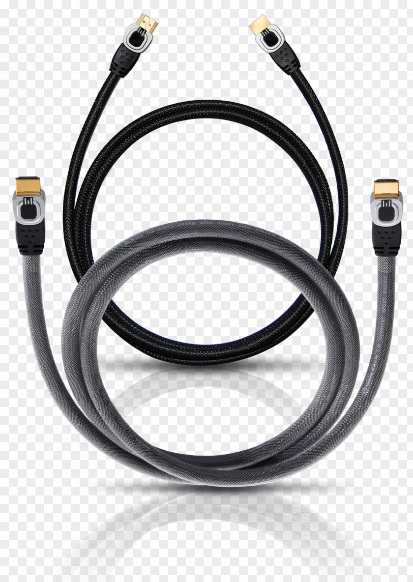 Кабель HDMI Electrical Cable Coaxial Oehlbach 7023 Speed Matrix Cavo Audio PNG