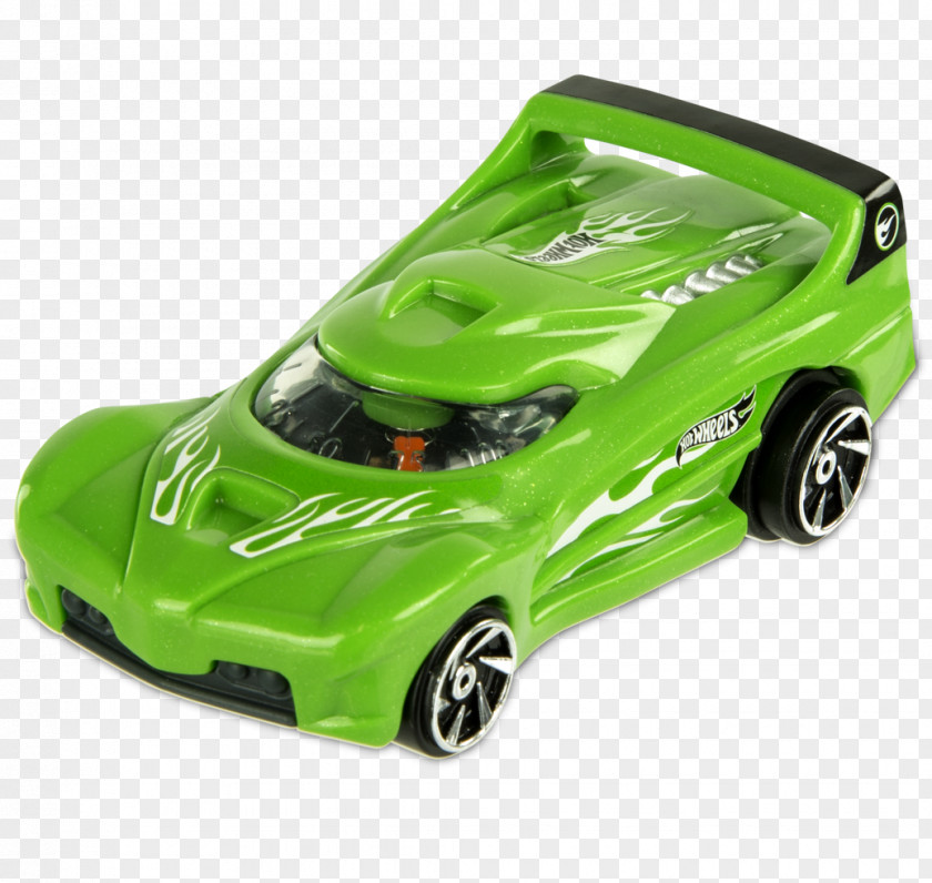 Hot Wheels Sports Car Compact Radio-controlled Vehicle PNG