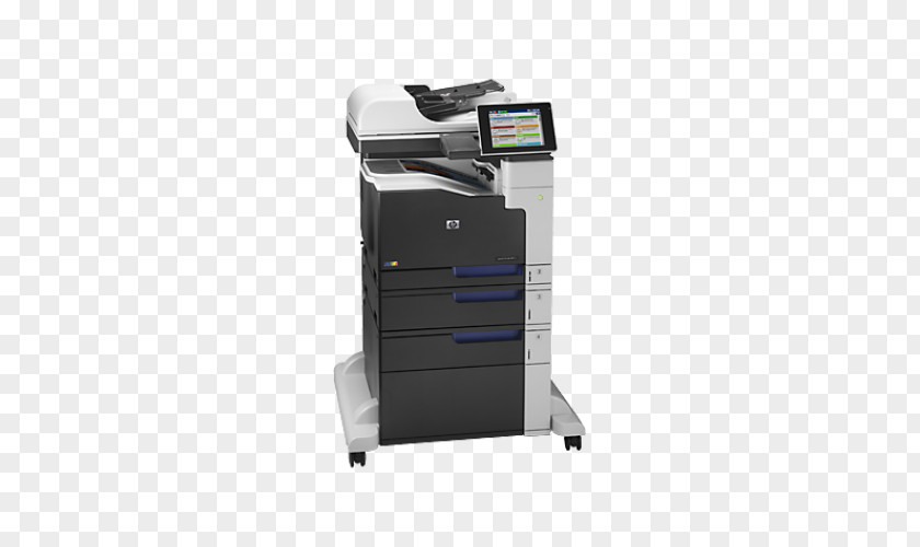 HP LaserJet Hewlett-Packard Multi-function Printer Enterprise 700 M775 PNG