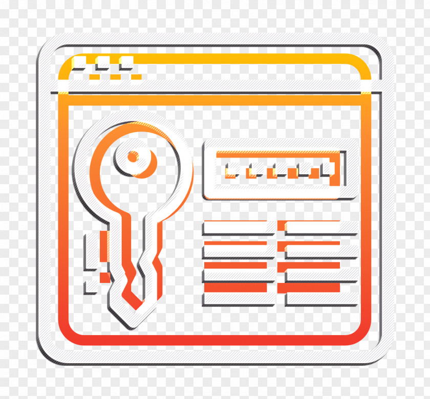 Key Icon Password Type Of Website PNG