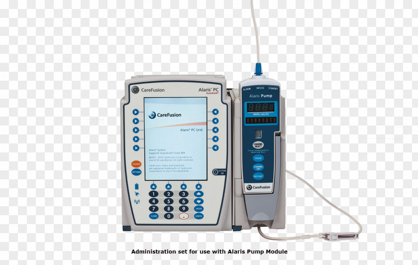 Module Infusion Pump Intravenous Therapy Patient-controlled Analgesia Becton Dickinson PNG