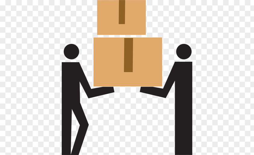Packing Mover Relocation Carton PNG