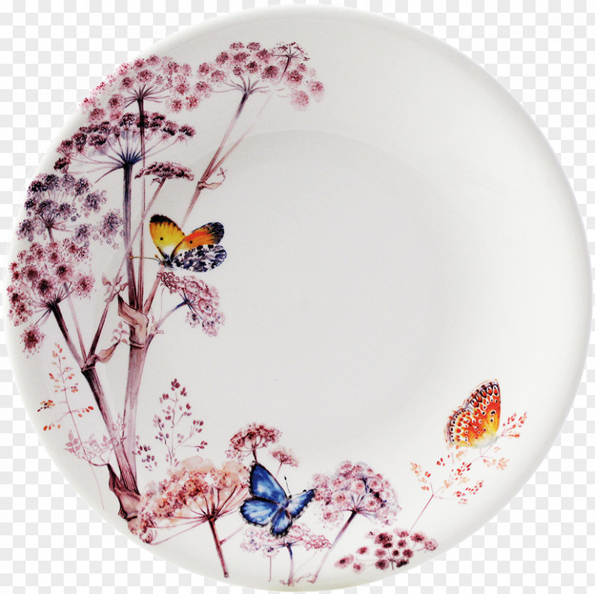 Plate Faïencerie De Gien Table Porcelain PNG