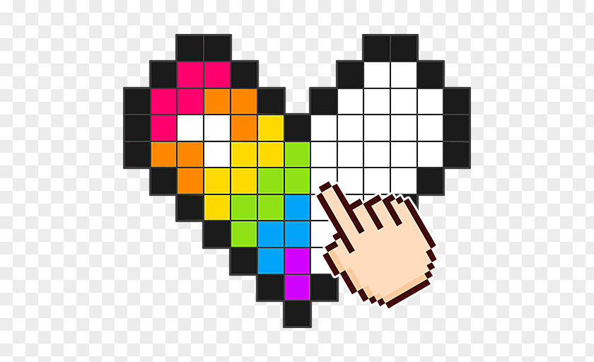 Sandbox Pixel Art Draw Color By NumberColoring Book Multiplayer NumberSandbox Coloring BookAndroid Colors Number PNG
