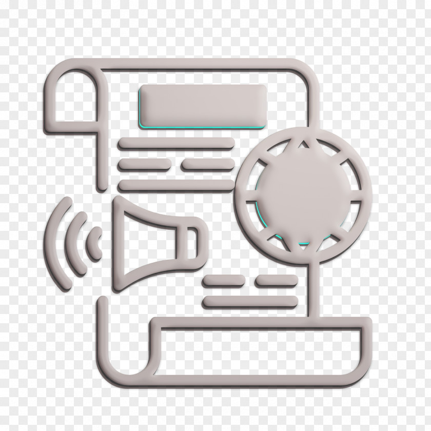 Symbol Electronics Report Icon PNG