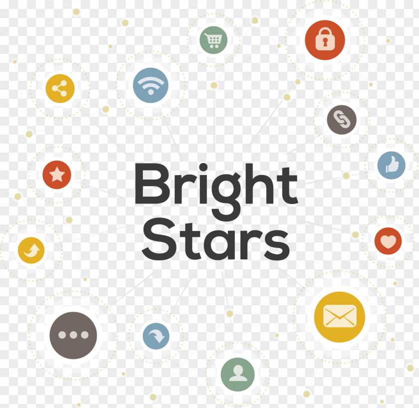 The Bright Star Eyes Family Vision Graphic Design Logo PNG
