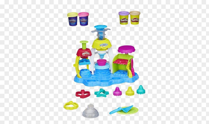 Toy Play-Doh Dough Factory Cake PNG