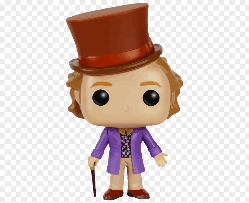 Willy Wonka Mike Teavee Charlie And The Chocolate Factory Funko Violet Beauregarde PNG