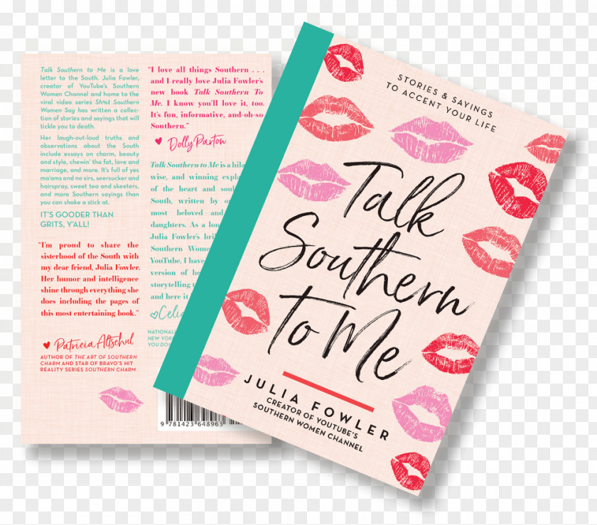 Youtube Talk Southern To Me: Stories & Sayings Accent Your Life YouTube Book Women Channel PNG