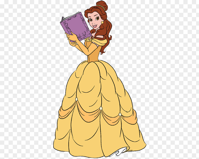 Beauty Clip Art Belle Illustration And The Beast Disney Princess PNG