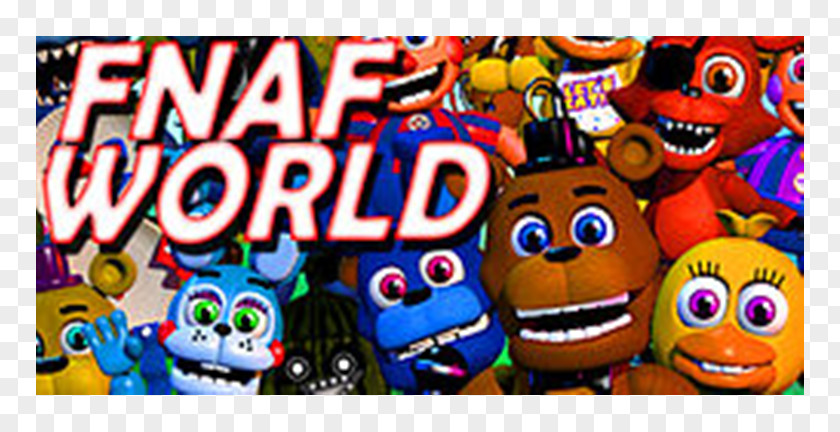 Fnaf World FNaF Five Nights At Freddy's: Sister Location Freddy's 2 Ultimate Custom Night PNG