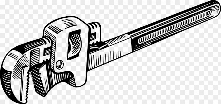 Hand Tool Pipe Wrench Spanners PNG