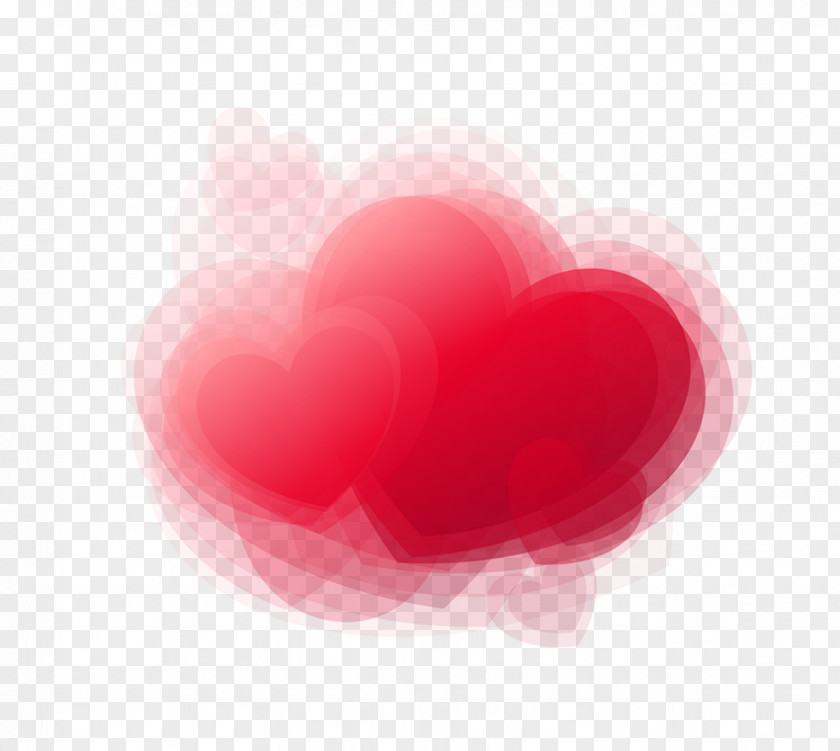 Hearts 3D Dream Heart Love Valentines Day Wallpaper PNG