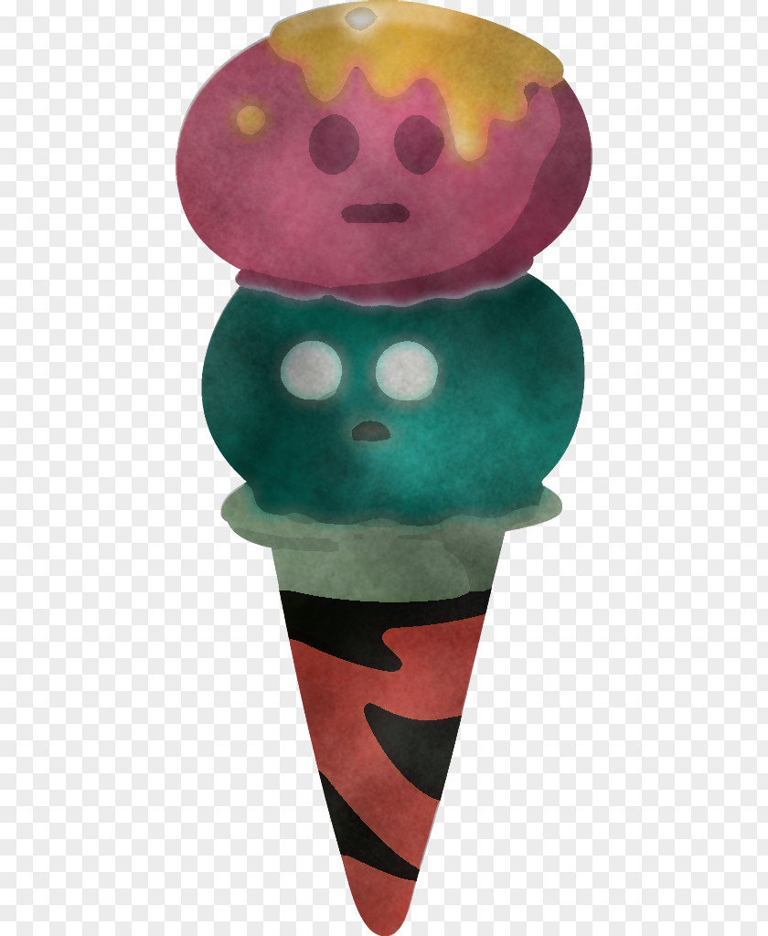 Ice Cream Halloween PNG