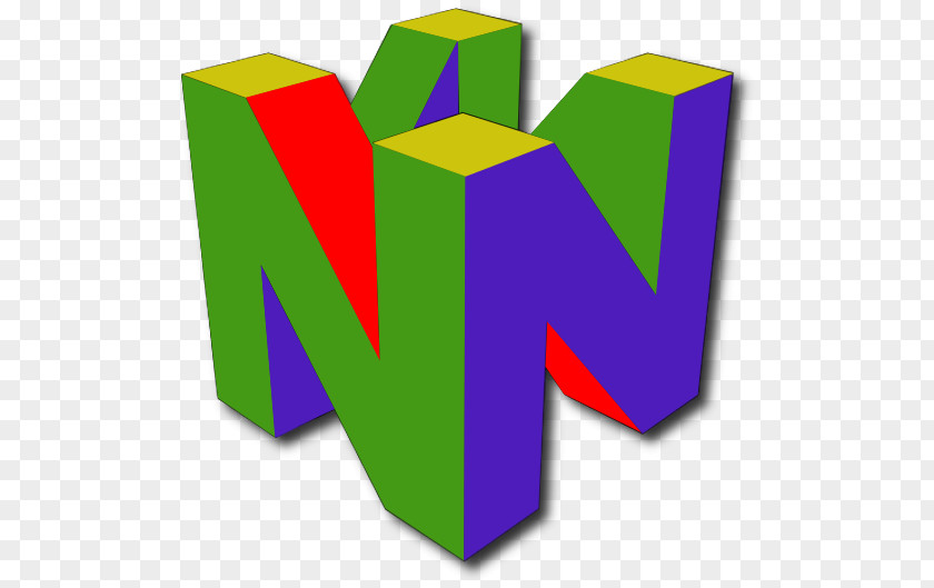 Line Nintendo 64 Logo PNG