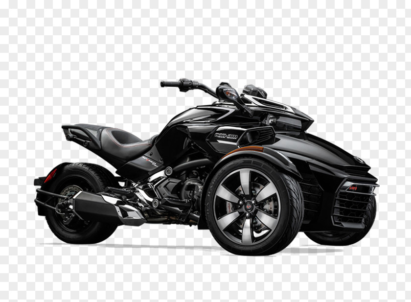 Motorcycle BRP Can-Am Spyder Roadster Motorcycles Honda Three-wheeler PNG