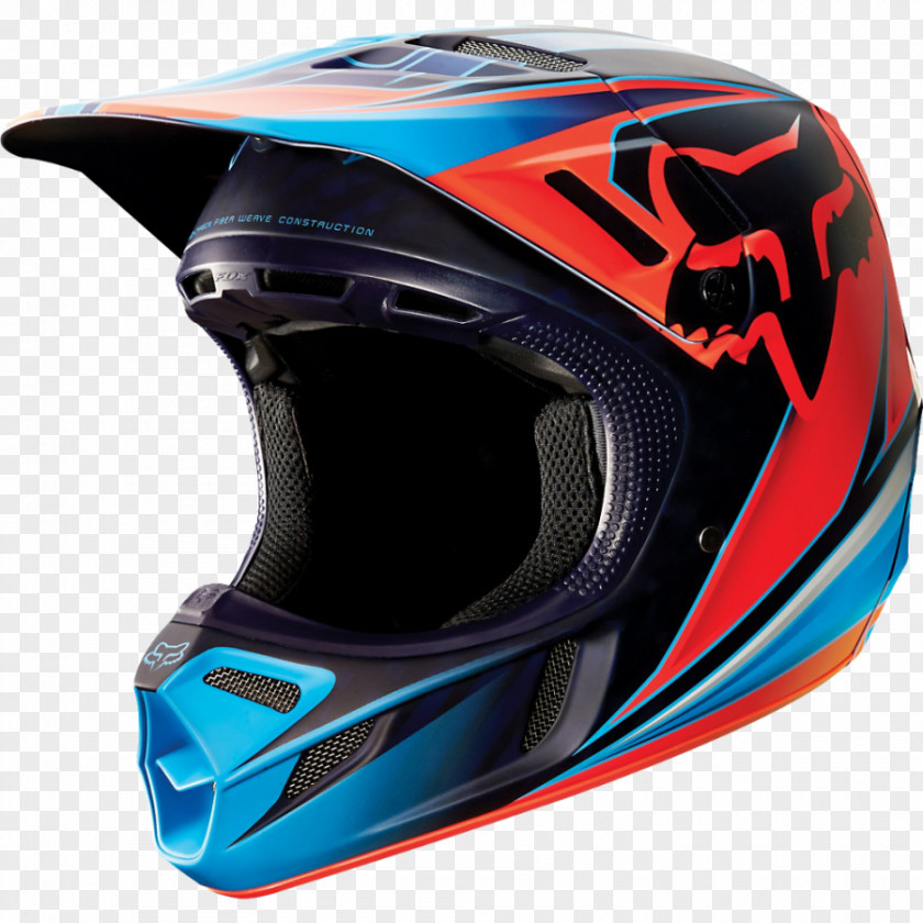 Motorcycle Helmets Racing Helmet Fox PNG