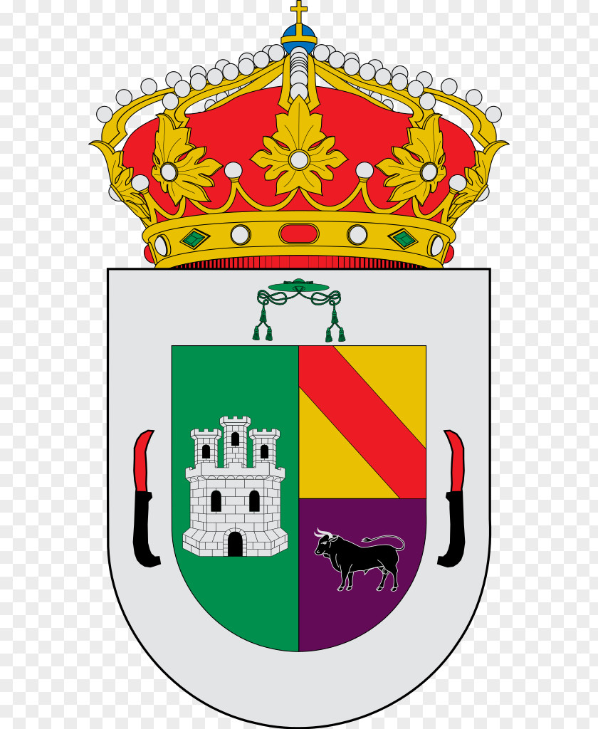 Navaja Coat Of Arms Spain Escutcheon Crest PNG