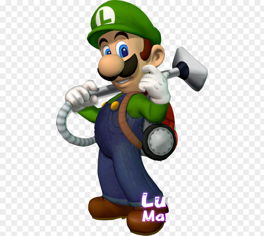 Nintendo Luigi's Mansion: Dark Moon Mario & Luigi: Dream Team GameCube 3DS PNG