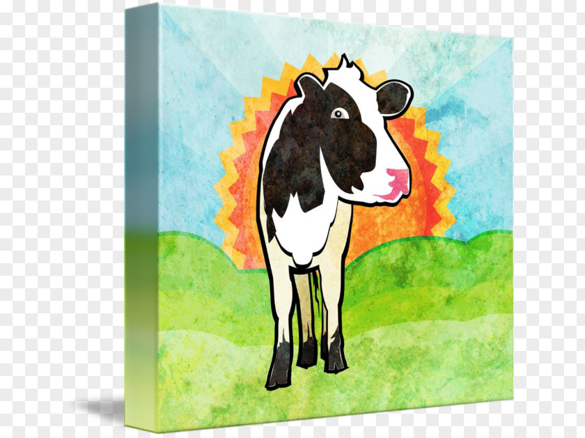 Painting Dairy Cattle Art PNG