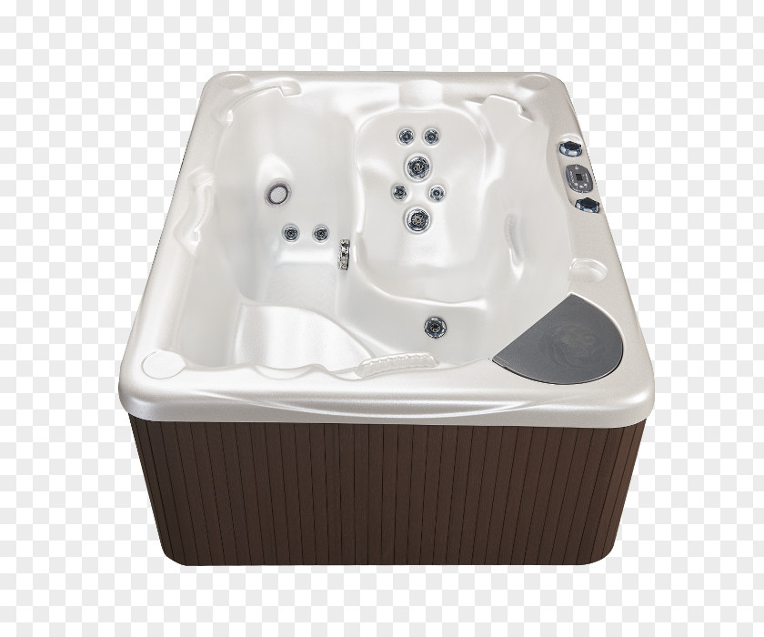 Small Tub Beachcomber Hot Tubs Bathtub Bathroom Lid PNG