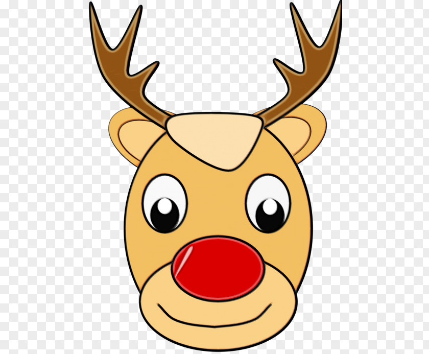 Smile Headgear Reindeer PNG