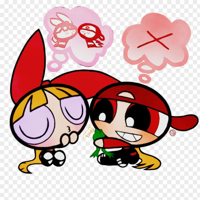 Sticker Fictional Character Cartoon Clip Art Cheek PNG